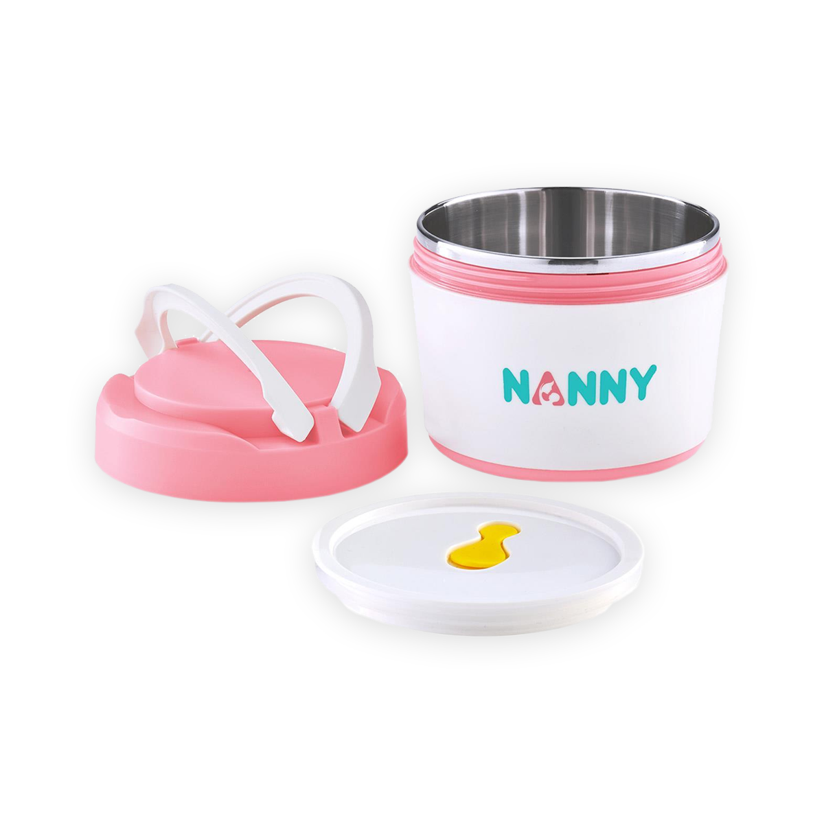 NANNY กล่องใส่อาหารสแตนเลส 7 75