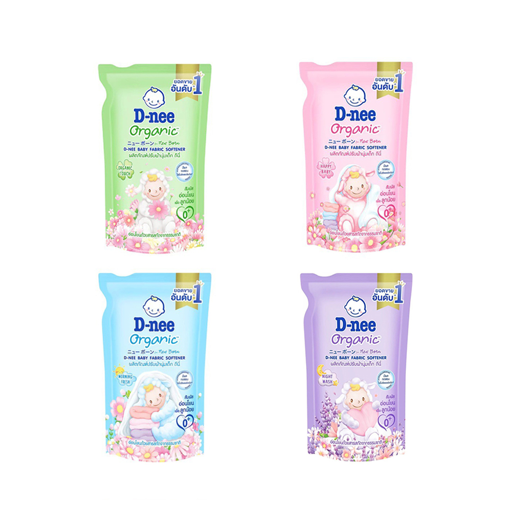 น้ำยาปรับผ้านุ่มเด็ก ดีนี่ นิวบอร์น 530 มล. D-nee 1 น้ำยาปรับผ้านุ่มเด็ก ดีนี่ นิวบอร์น 530 มล. D-nee