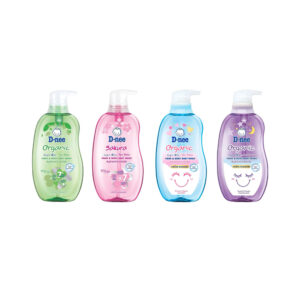 D-nee สบู่เหลวอาบและสระ 380 มล.