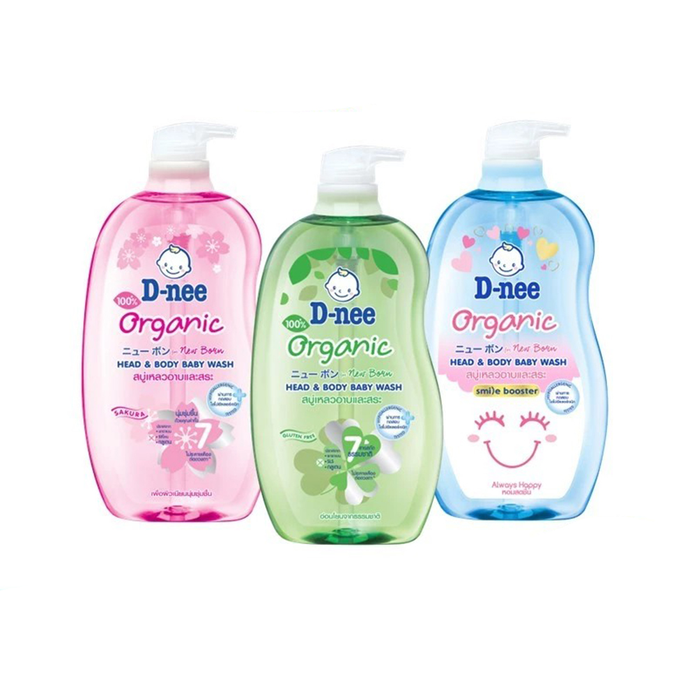 สบู่เหลวอาบและสระ ดีนี่ ออร์แกนิค 800 มล. D-nee 1 สบู่เหลวอาบและสระ ดีนี่ ออร์แกนิค 800 มล. D-nee