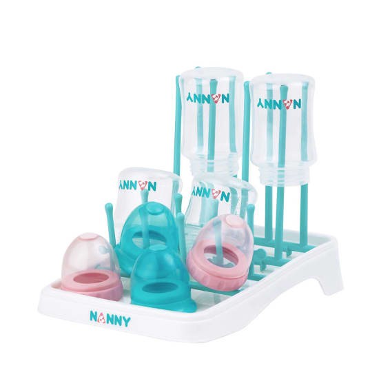 NANNY ที่คว่ำขวดนม size L 3 cl