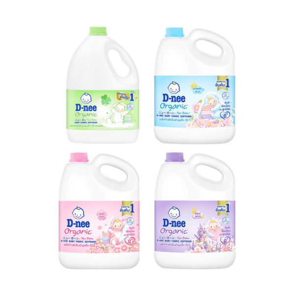 D-nee น้ำยาปรับผ้านุ่มเด็กนิวบอร์น 2800 มล.