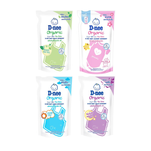 D-nee น้ำยาซักผ้าเด็ก นิวบอร์น 550 มล.