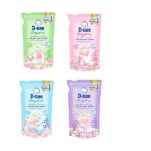 D-nee น้ำยาปรับผ้านุ่มเด็ก นิวบอร์น550  มล.