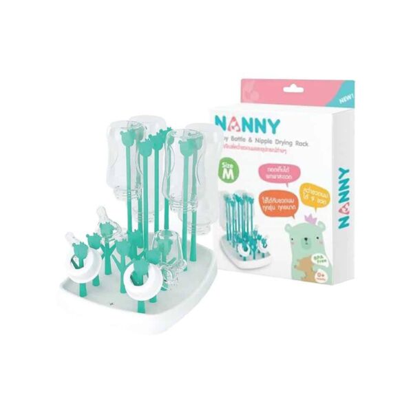 NANNY ที่คว่ำขวดนม size M