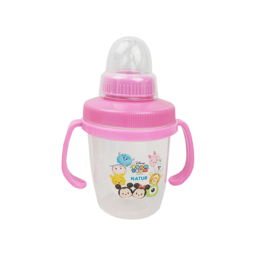Natur ถ้วยหัดดื่ม 2-STEP ลาย Tsum Tsum 7 3h