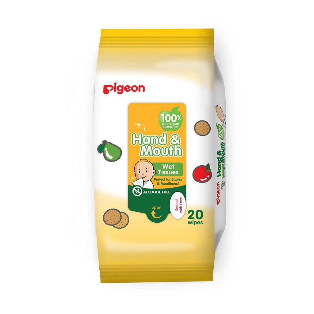 Pigeon ชุด Travel Set หนูน้อยนักเดินทาง 8 7n