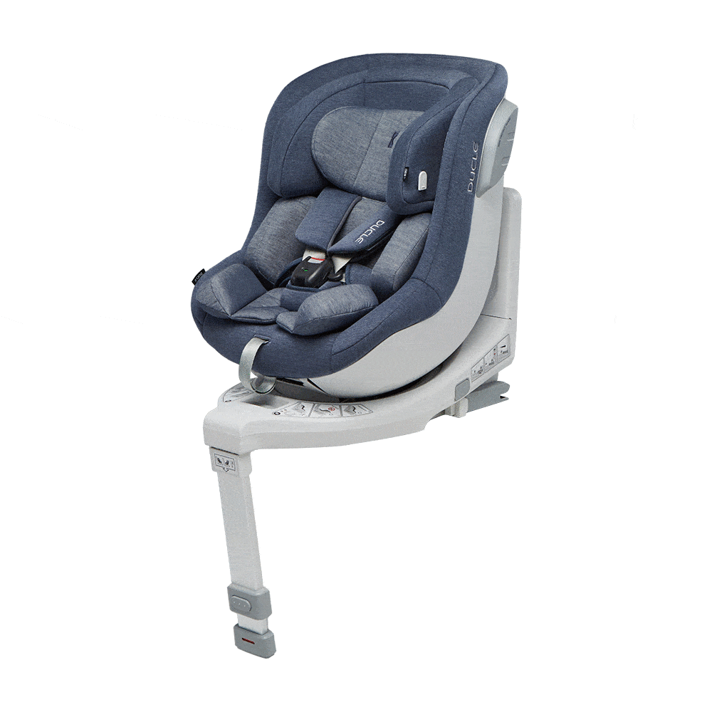 Prince&Princess คาร์ซีทเด็กแรกเกิด รุ่น Ducle Pinn 4 Pinn Ash Blue00 1