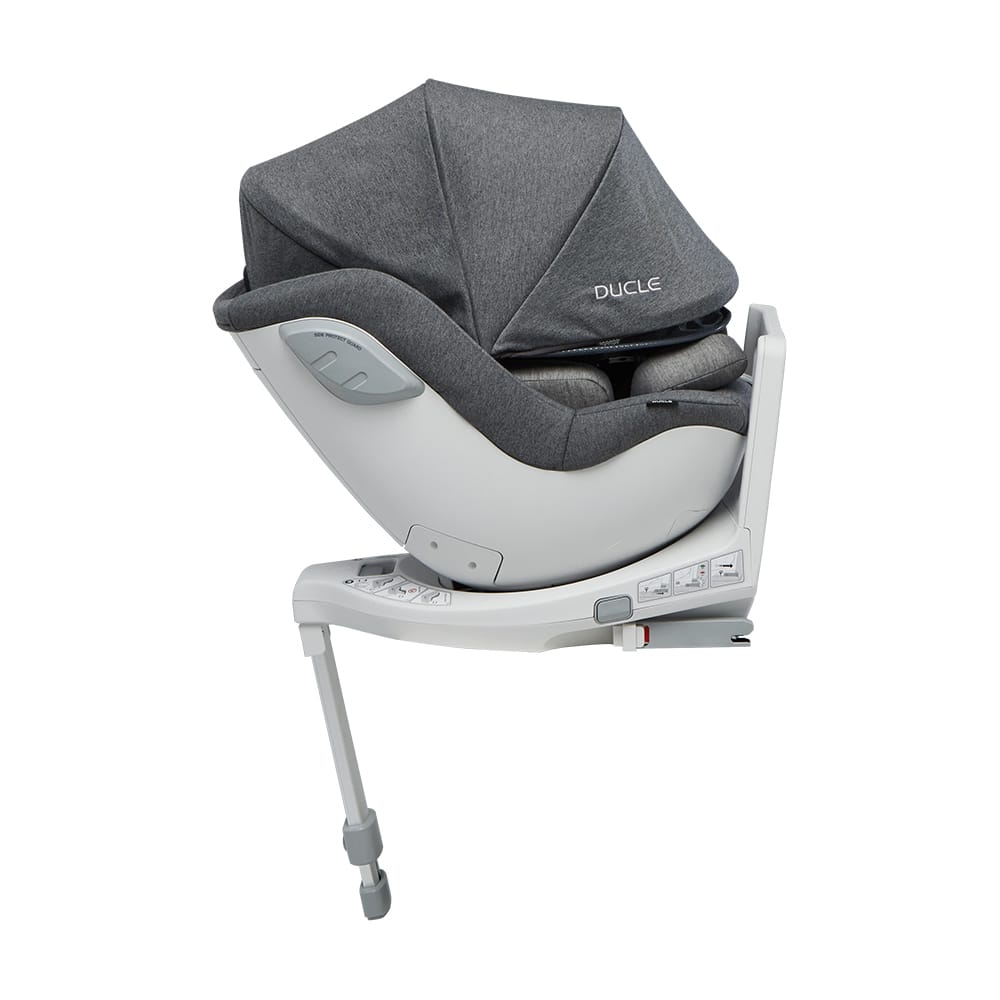Prince&Princess คาร์ซีทเด็กแรกเกิด รุ่น Ducle Pinn 7 Pinn Iron Gray03