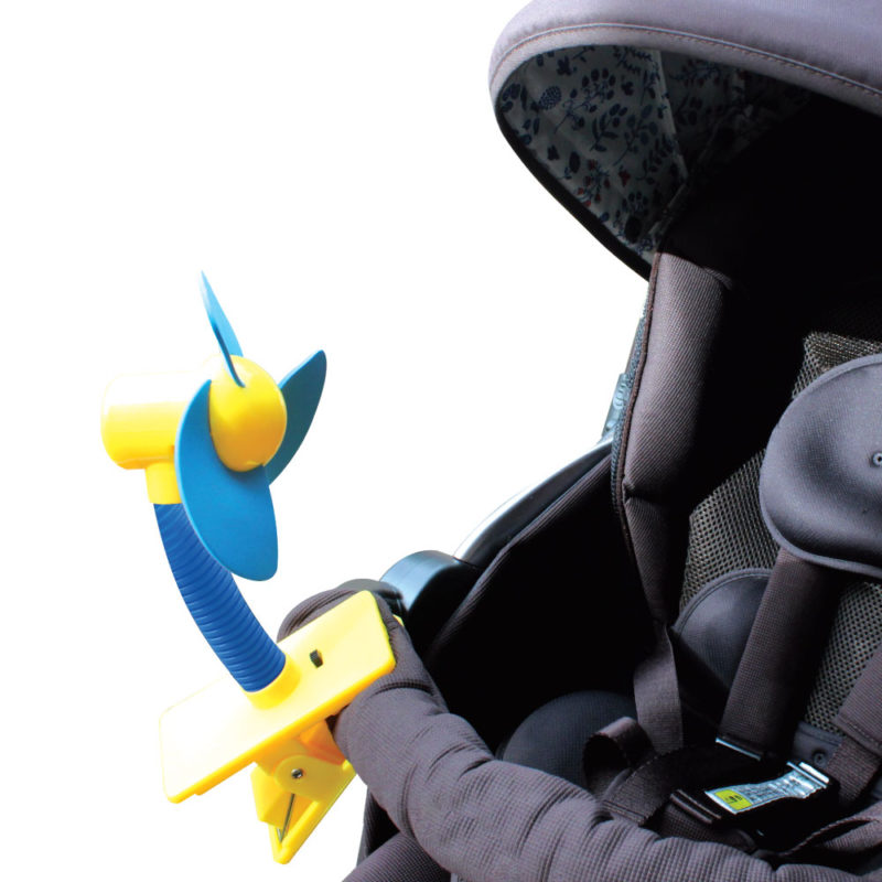 Prince&Princess พัดลมสำหรับติดรถเข็นเด็ก Stroller Fan 6 db
