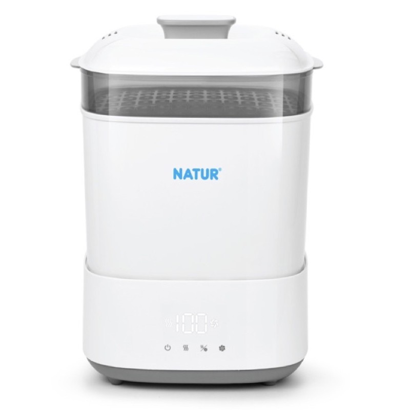 Natur เครื่องนึ่งขวดนมไฟฟ้า พร้อมอบแห้ง รุ่น SD-5 2 ei