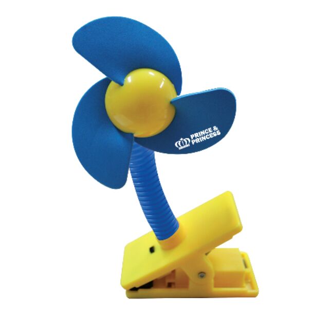 Prince&Princess พัดลมสำหรับติดรถเข็นเด็ก Stroller Fan 5 ic