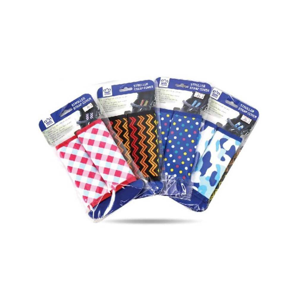 Prince & Princess นวมหุ้มสายเบลล์สำหรับรถเข็น คาร์ซีท 1 Prince & Princess นวมหุ้มสายเบลล์สำหรับรถเข็น คาร์ซีท