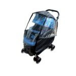 Prince & Princess พลาสติกคลุมกันฝนสำหรับรถเข็นเด็ก