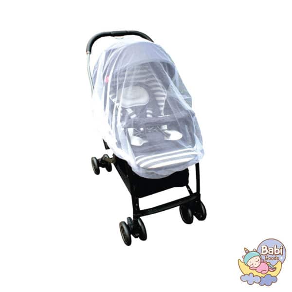 มุ้งสำหรับรถเข็นเด็ก Stroller Mosquito Net  Prince&Princess