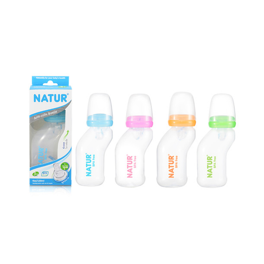 Natur ขวดนมสุขภาพ PP 4oz./8oz. 10 rq