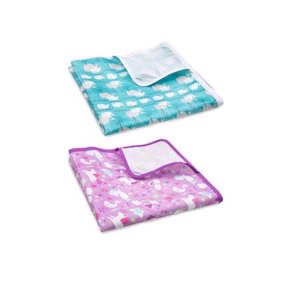 Bumkins ผ้าปูรองอเนกประสงค์ ผ้าปูรองกันน้ำ Splat Mat