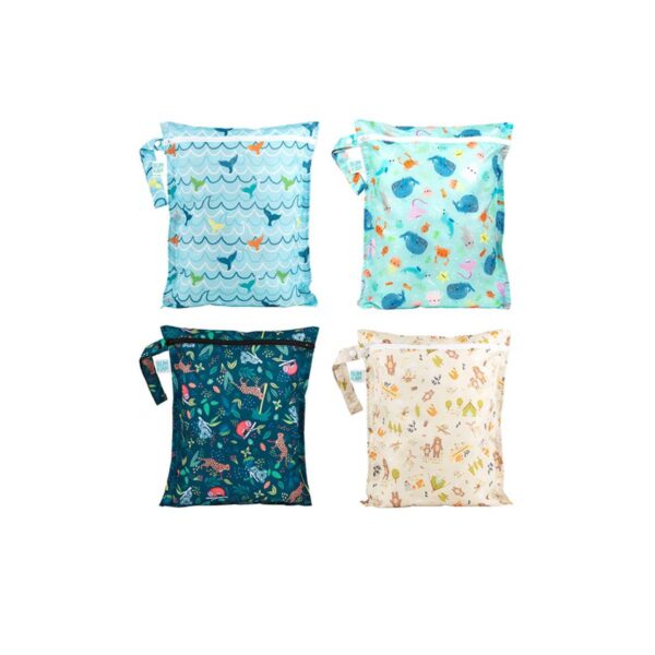 กระเป๋าใส่ผ้าเปียก Wet Bag Bumkins