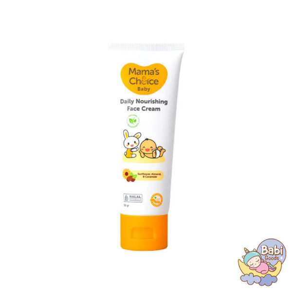 Mama's Choice ครีมบำรุงผิวเด็ก Baby Daily Nourishing Face