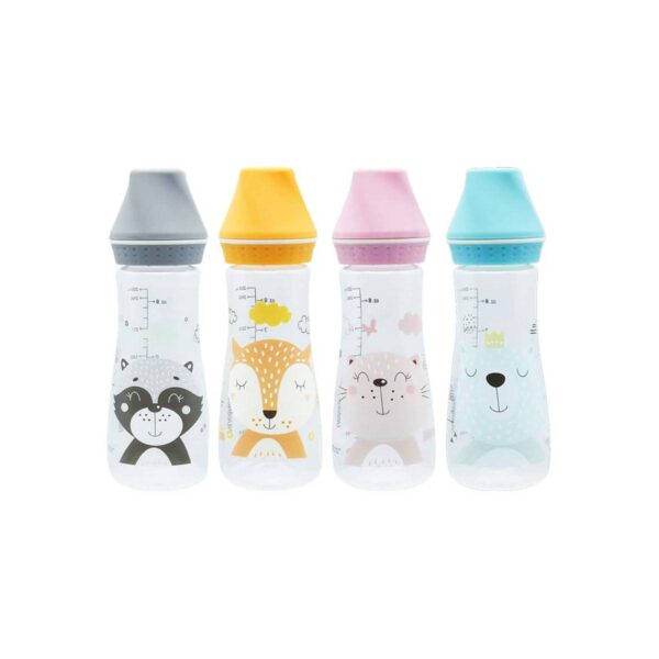 Nuebabe ขวดนมคอแคบ Buddy Babe 8oz.