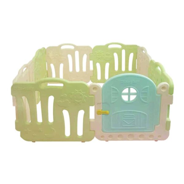 Eduplay คอกกั้นเด็กกู๊ด สีเขียว รุ่น Good Green ไซส์ L