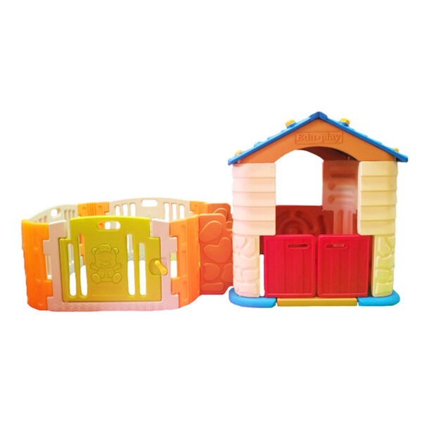 บ้านเด็กเล่นต่อคอกกั้นเด็ก รุ่น Play House Baby Room Eduplay