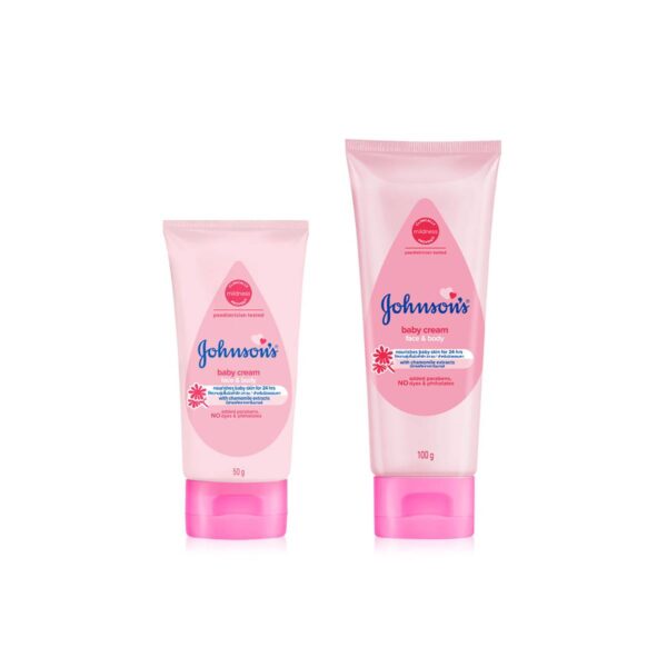 Johnson's จอห์นสัน เบบี้ ครีม