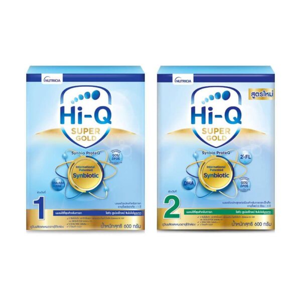 Hi-Q Super Gold นมผงสำหรับเด็ก ซินไบโอโพรเทก ขนาด 600 กรัม