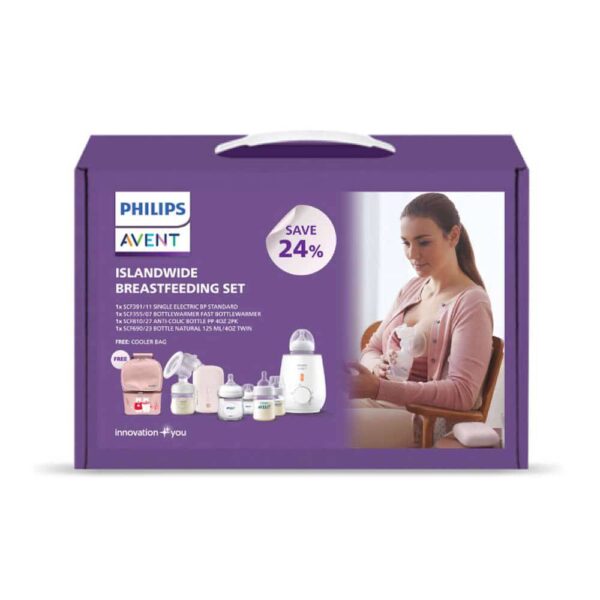 Philips เซ็ต Islandwide Breastfeeding