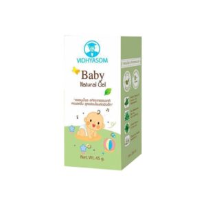 มหาหิงค์เจล กลิ่นเปเปอร์มิ้น Baby Natural Gel  Vidhyasom
