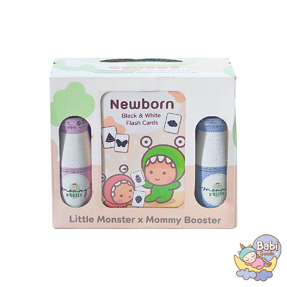 3.Mommy Booster x Newborn Flashcards large