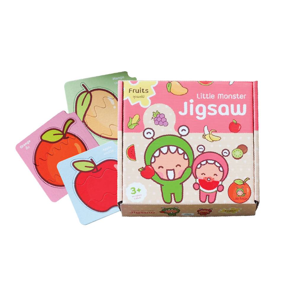 Little Monster Jigsaw 1 Little Monster Jigsaw