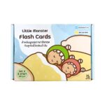 Little Monster Flash card set 2