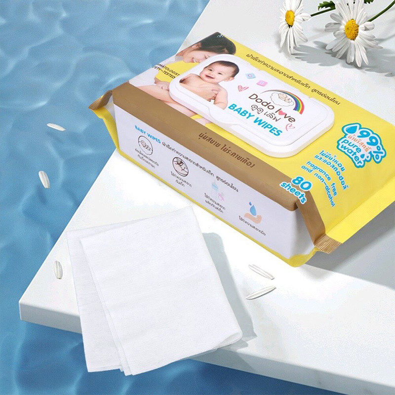 dodolove baby wipes 80 buy 1 get 1 free 5 1 large