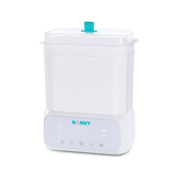 เครื่องนึ่งขวดนมพร้อมอบแห้ง 5 in 1 Nanny