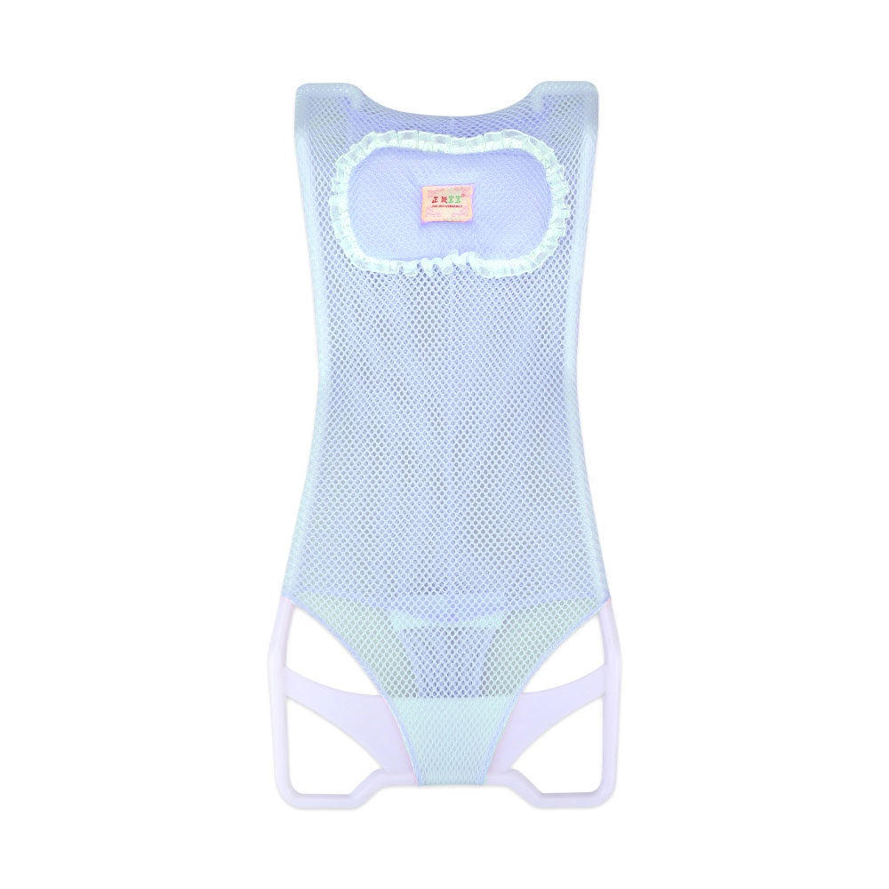 DODOLOVE ที่รองอาบน้ำ 11 16 blue 1 large