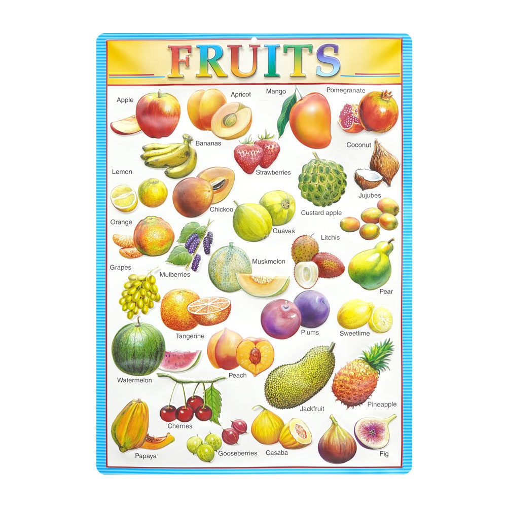 30 fruit large