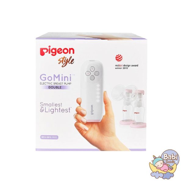 เครื่องปั๊มน้ำนมไฟฟ้า รุ่นโกมินิ Pigeon