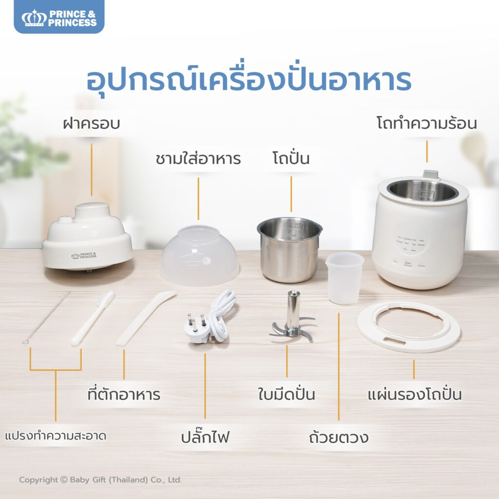 อุปกรณ์เครื่องปั่นอาหาร 01 large