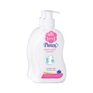 โลชั่น Goat's Milk Lotion 500ml แพ็ค1+1 Pureen