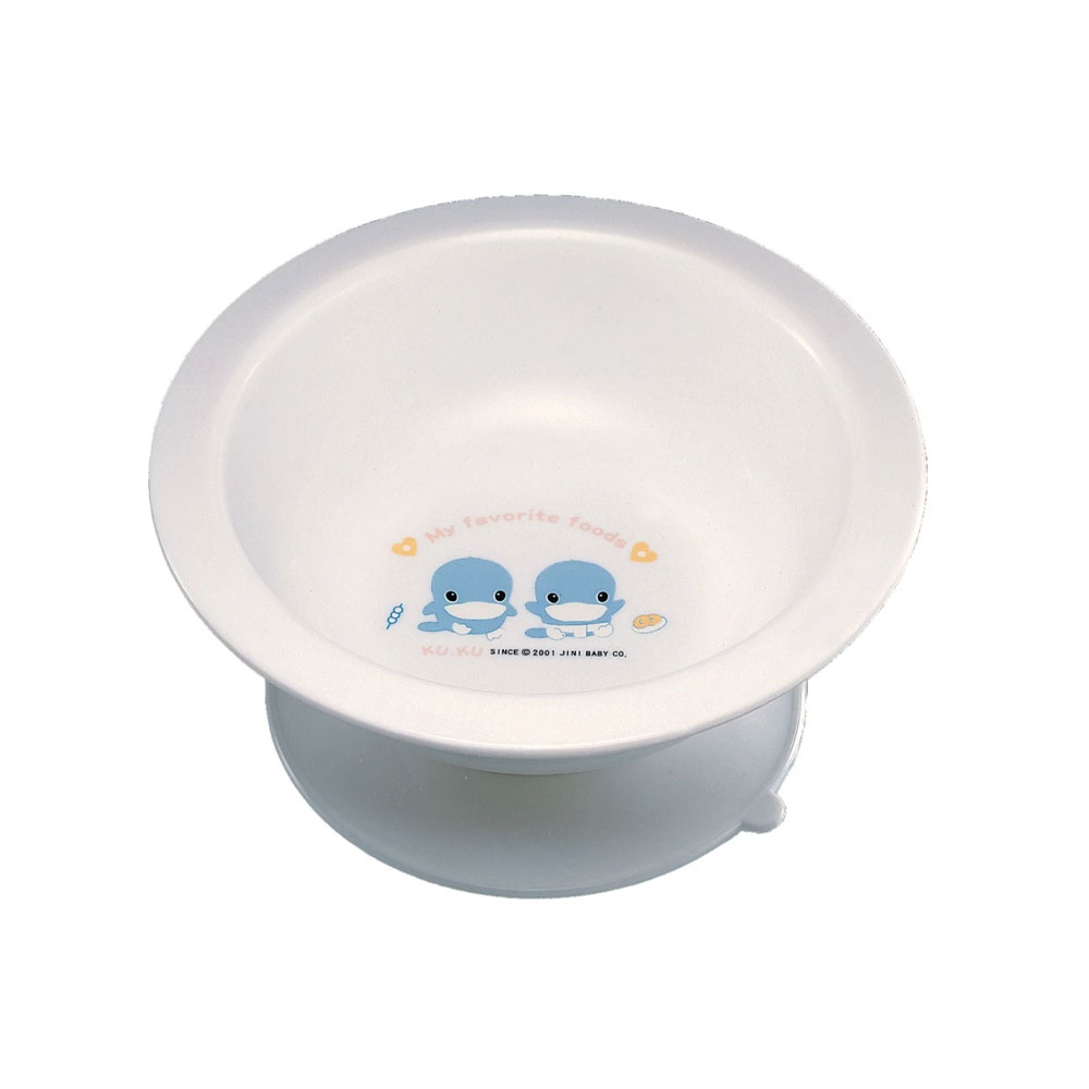 ชามฝึกซ้อมพร้อมฐานดูด Training Bowl with Sticking Disk KUKU DUCKBILL 1 ชามฝึกซ้อมพร้อมฐานดูด Training Bowl with Sticking Disk KUKU DUCKBILL
