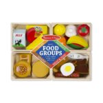 ชุดหมู่อาหาร [21ชิ้น+ตะกร้า] รุ่น 0271 Melissa & Doug