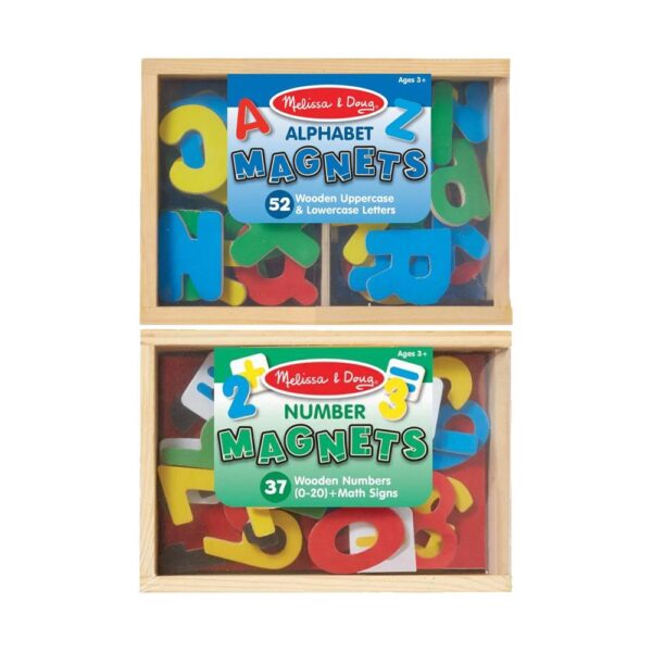 แม่เหล็กตัวอักษร  Melissa & Doug