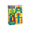 บล็อกไม้ทำสีสารพัดรูปร่างและหลากสี  [100ชิ้น] รุ่น 0481 Melissa & Doug