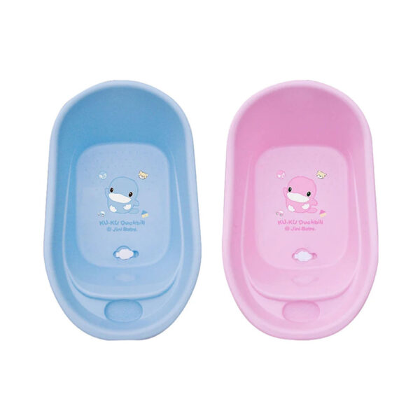 อ่างอาบน้ำสำหรับเด็ก Bathtub Small Blue KUKU DUCKBILL