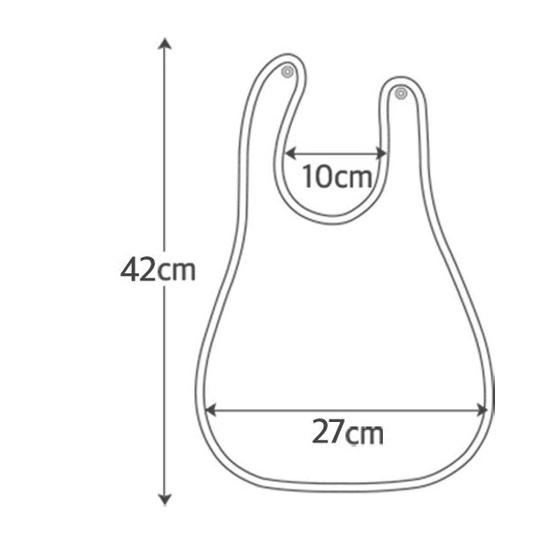 ผ้ากันเปื้อนทรงเอี๊ยม Lieto 4 ผ้ากันเปื้อนทรงเอี๊ยม Lieto - Image 4