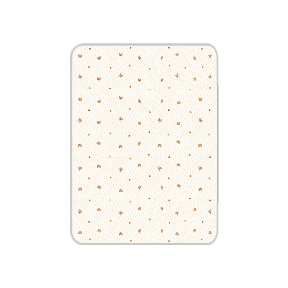 ผ้ารองที่นอน ลายหมีน้อย ไซส์ M Lieto 1 ผ้ารองที่นอน ลายหมีน้อย ไซส์ M Lieto