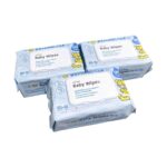 ทิชชู่เปียก 90 แผ่น แพ็ค 3	 Baby Tattoo