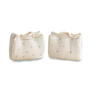 Lieto ที่นอนเด็ก ที่นอนเด็กอนุบาลแบบพกพา น้ำหนักเบา พับได้ Organic Bamboo and Cotton