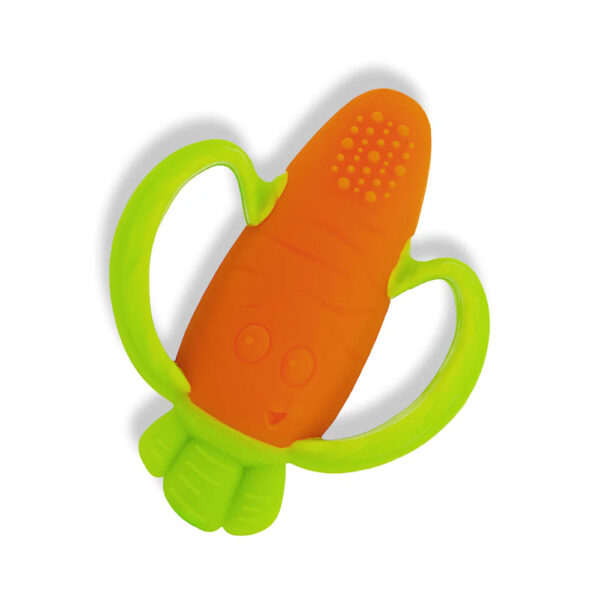 ยางกัดแครอท Textured Carrot Teether Infantino